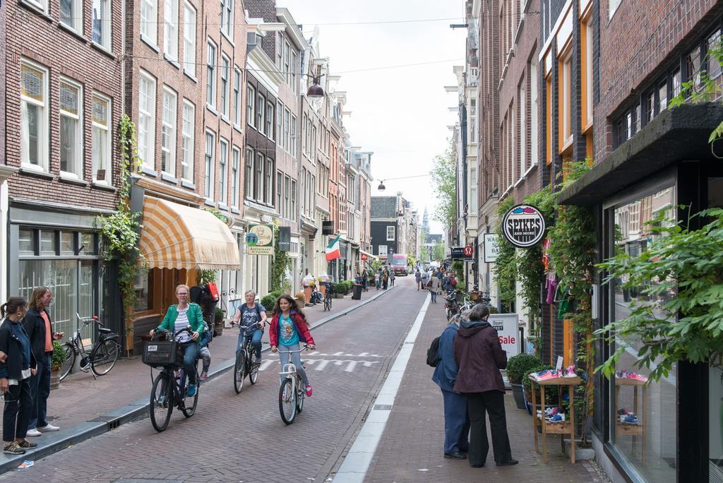 B&B Jordaan Corner Ámsterdam Exterior foto