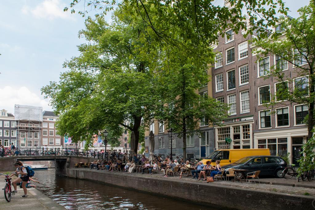 B&B Jordaan Corner Ámsterdam Exterior foto